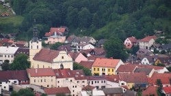 Pohled na město