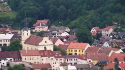 Pohled na město