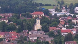 Město Olešnice - Pohled na město - 9.6.2026 v 12:11 Město Olešnice - Pohled na město - 9.6.2026 v 12:11