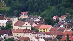 Pohled na město