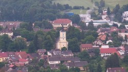 Pohled na město
