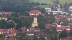 Pohled na město