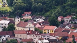 Pohled na město