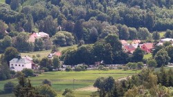 Pohled na město