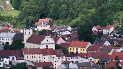 Pohled na město