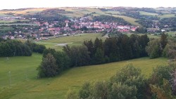 Pohled na město