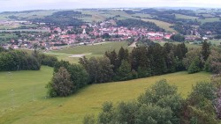 Pohled na město