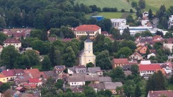 Pohled na město