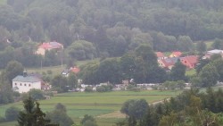 Pohled na město