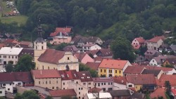Pohled na město