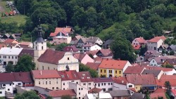 Pohled na město