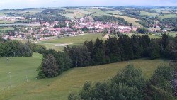 Pohled na město