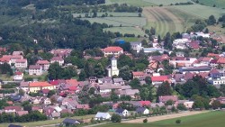 Pohled na město
