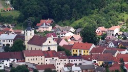 Pohled na město
