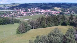 Pohled na město