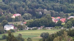 Pohled na město