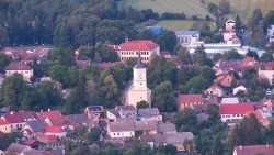 Pohled na město