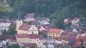 Město Olešnice - Pohled na město - 16.6.2026 v 04:45 Město Olešnice - Pohled na město - 16.6.2026 v 04:45