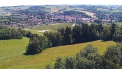 Pohled na město