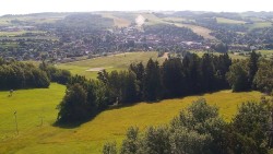 Pohled na město