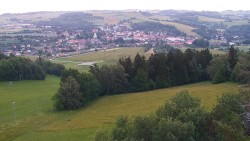 Pohled na město