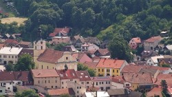 Pohled na město
