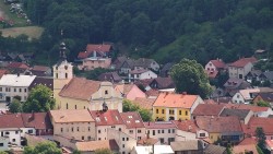 Pohled na město