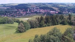 Pohled na město