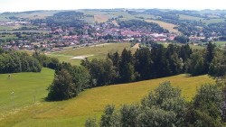 Pohled na město