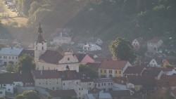 Pohled na město