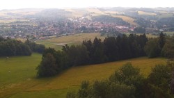 Pohled na město