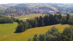 Pohled na město