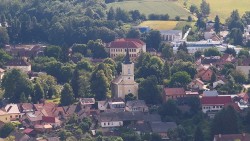 Pohled na město