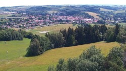 Pohled na město