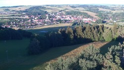 Pohled na město