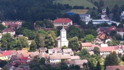 Pohled na město