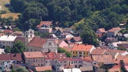 Pohled na město