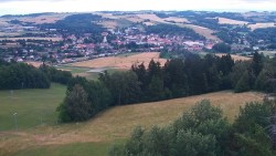 Pohled na město