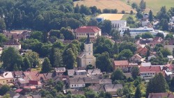Pohled na město