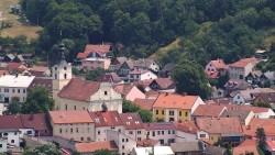 Pohled na město
