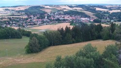 Pohled na město