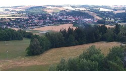 Pohled na město