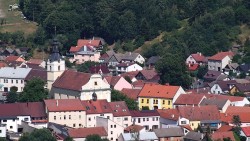 Pohled na město