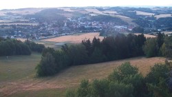 Pohled na město