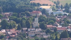 Pohled na město