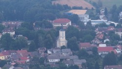 Pohled na město