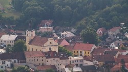 Pohled na město