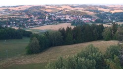 Pohled na město
