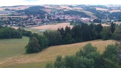 Pohled na město