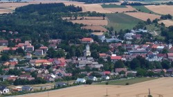 Pohled na město